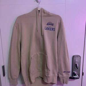 Los Angeles Lakers Tan Hoodie